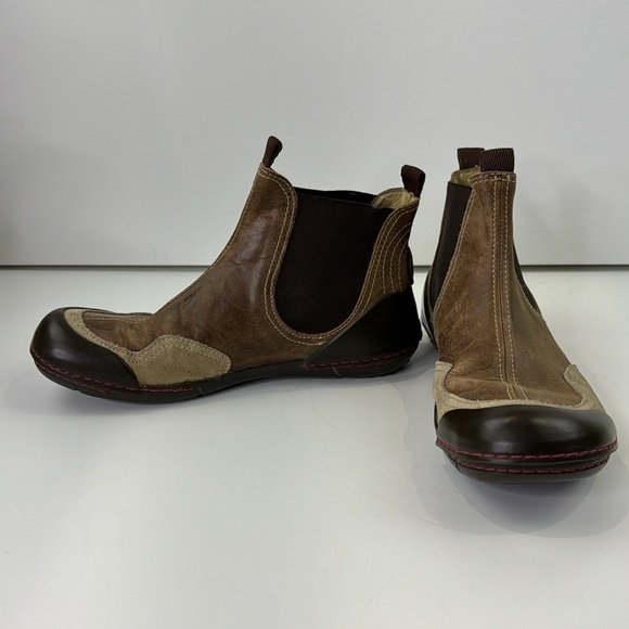 Fly London Tan Leather Chelsea Boots - Picture 4 of 11